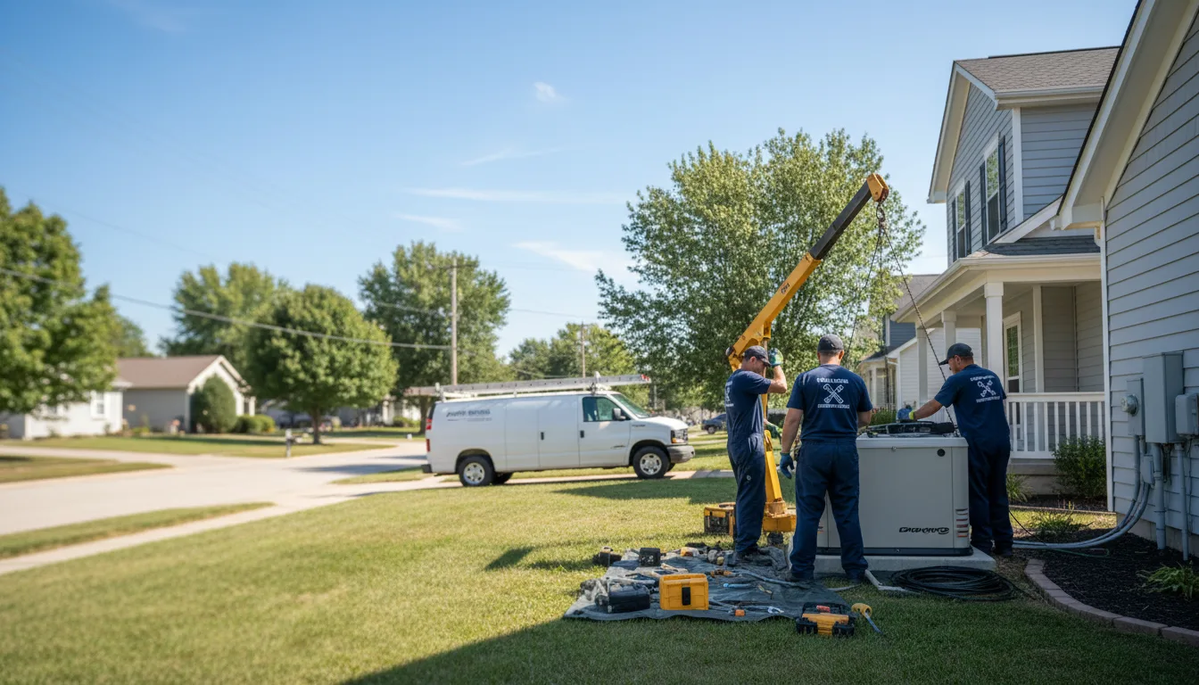 Generator Installation in Almond, WI near me
